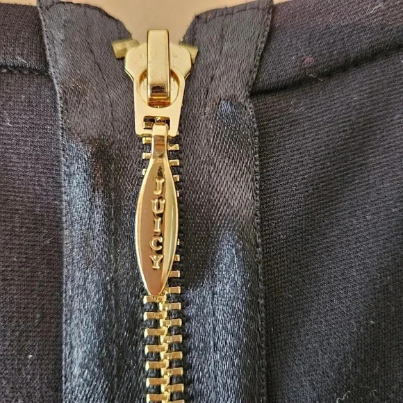 Juicy Couture Black Beaded Sequence Bodycon Casual Mini Sleeveless Dress Size 2. - Picture 15 of 15